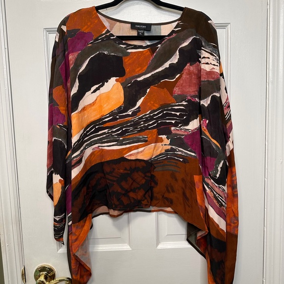 Karen Kane Tops - Karen Kane Multicolor Blouse Size XL